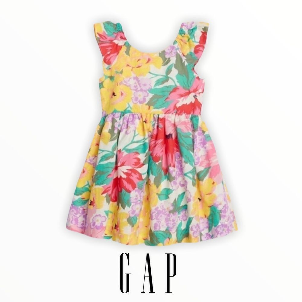 GAP Kids | Multicolored | FLOWERS DRESS